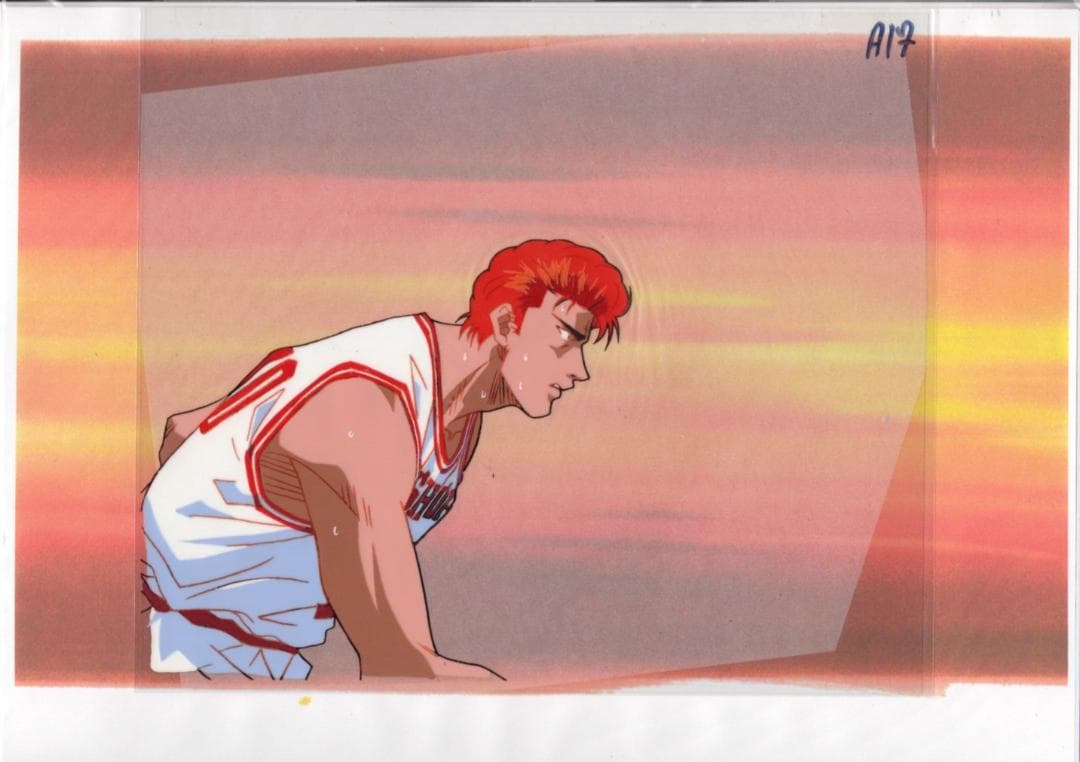 スラムダンク 桜木花道 セル画 A17