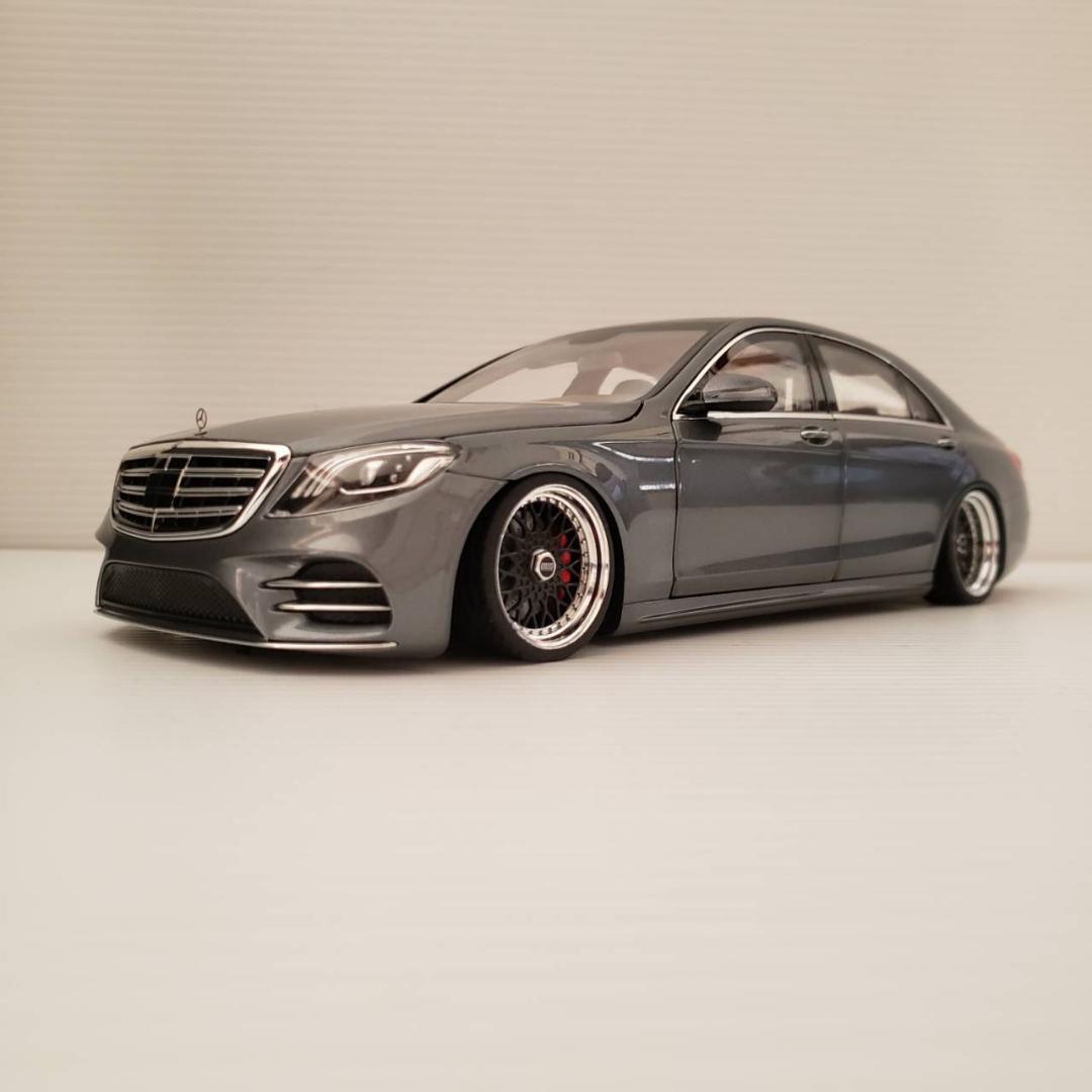 1/18 メルセデスベンツ Sクラス W222後期　カスタム