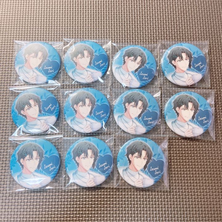 和泉一織 缶バッジ 96点