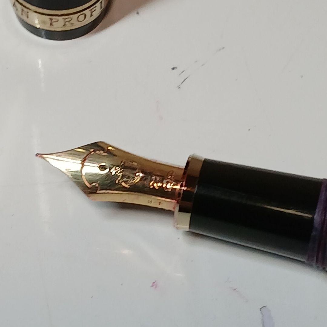 SAILOR PROFIT 万年筆　ペン先21K　H-F