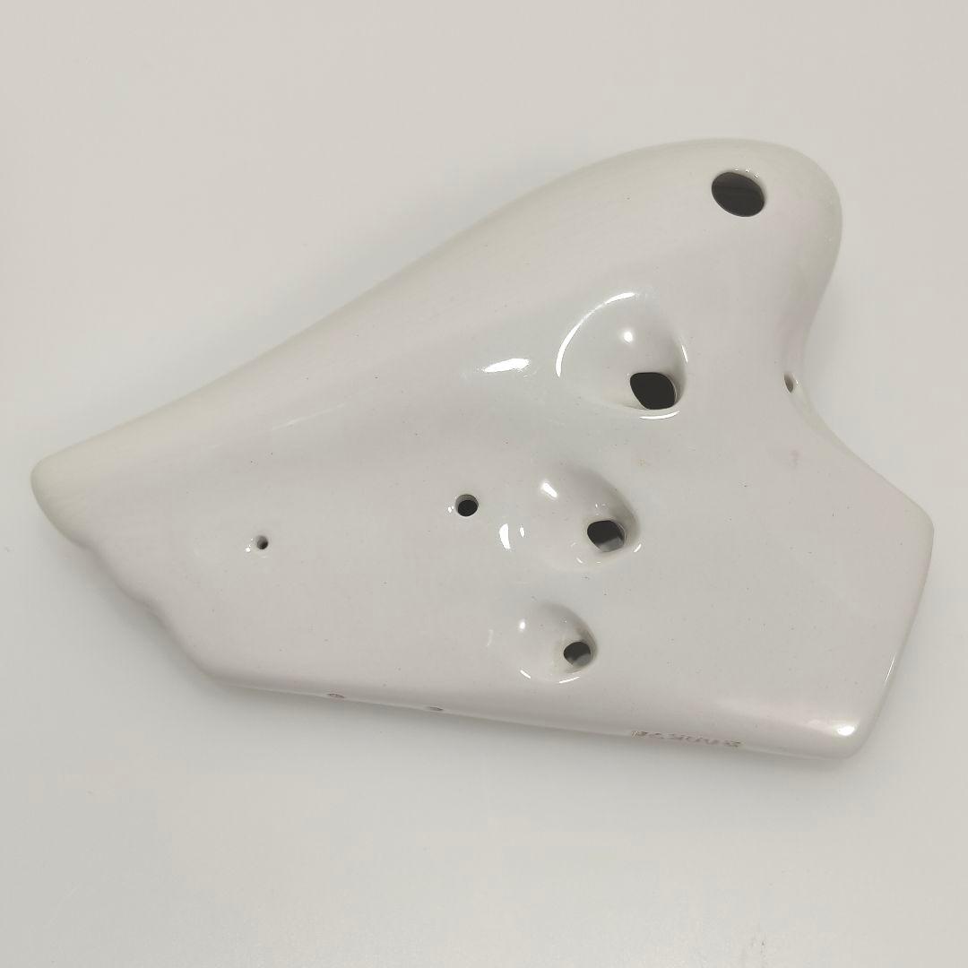 【美品】Osawa オオサワ トリプルオカリナ 磁器製 Te アルトC管