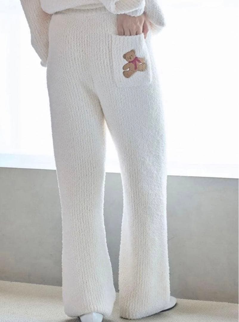 【新品未使用】ベビモコベアさがらプルオーバー＆ロングパンツセット