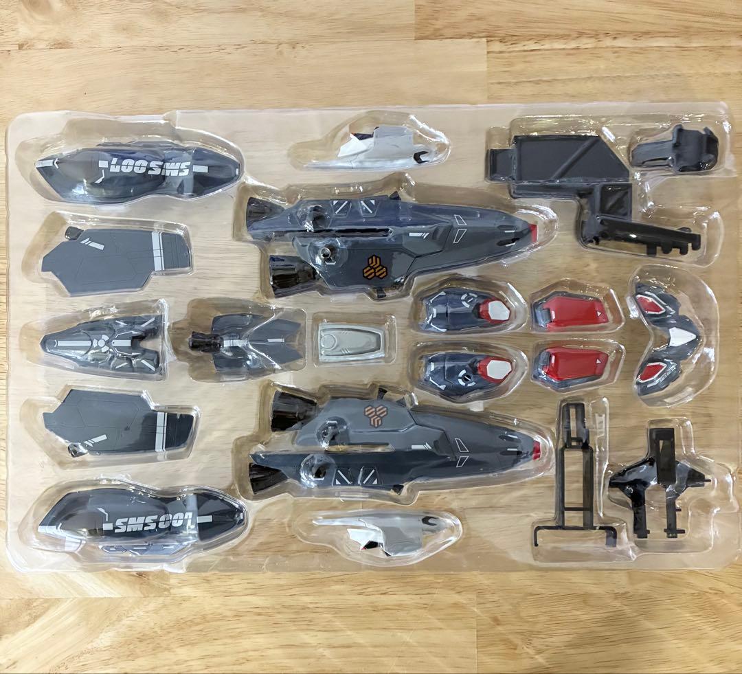 DX超合金 VF-25F メサイアバルキリー スーパーパーツセット マクロスF