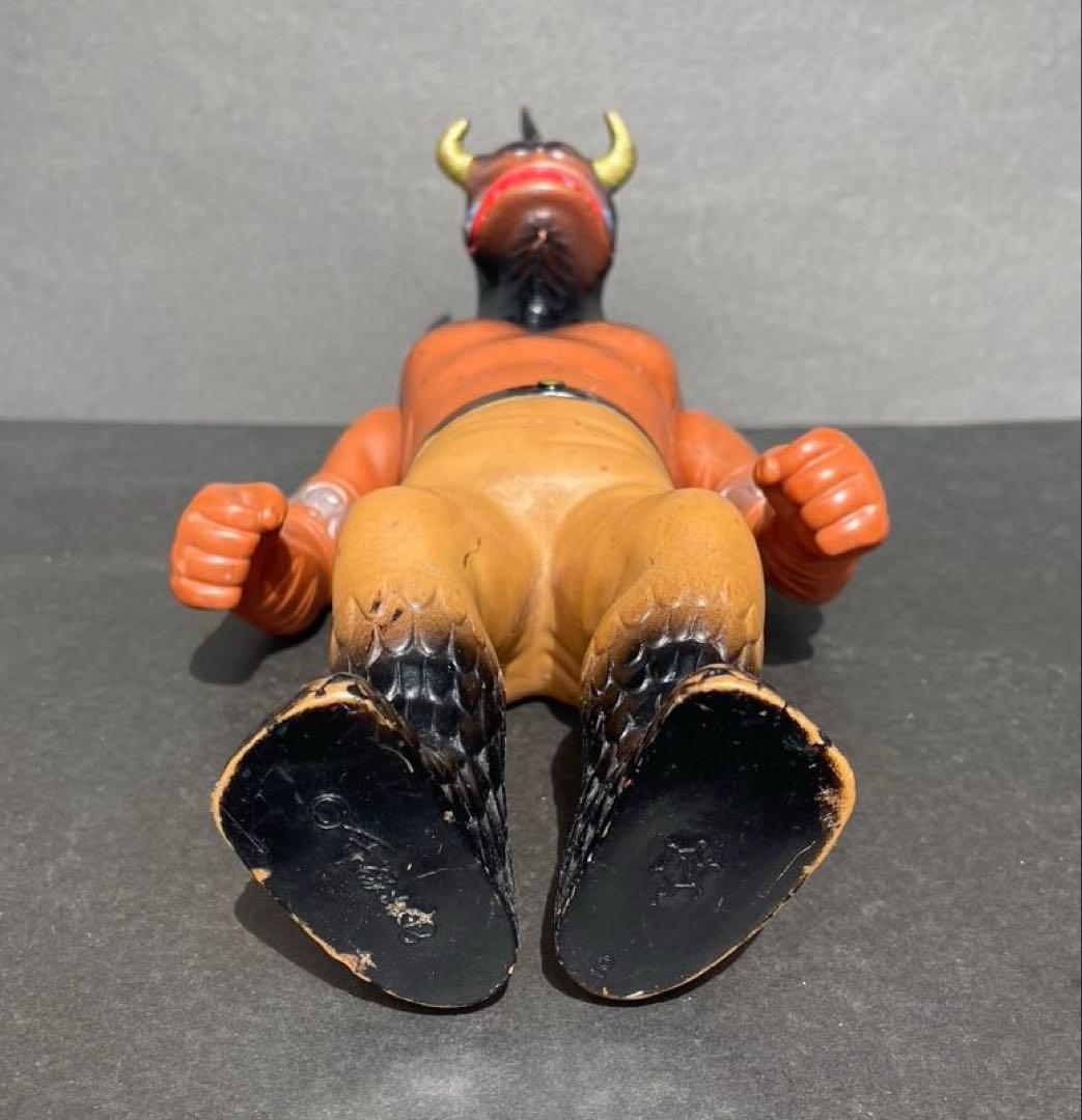 海のトリトン ブルーダ 中嶋製作所 ソフビ 開封品 当時物 オリジナル