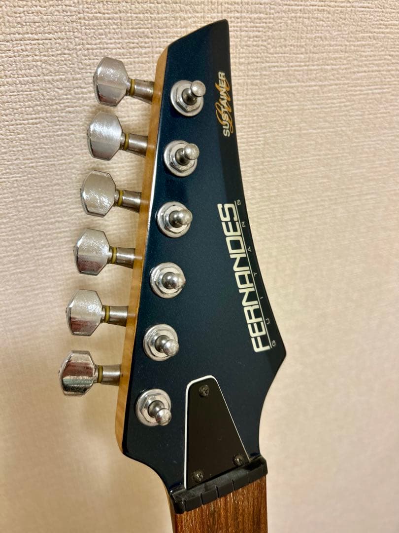 エレキギター　FERNANDES サスティナーlite
