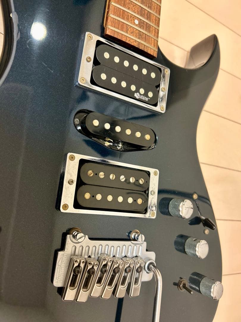 エレキギター　FERNANDES サスティナーlite