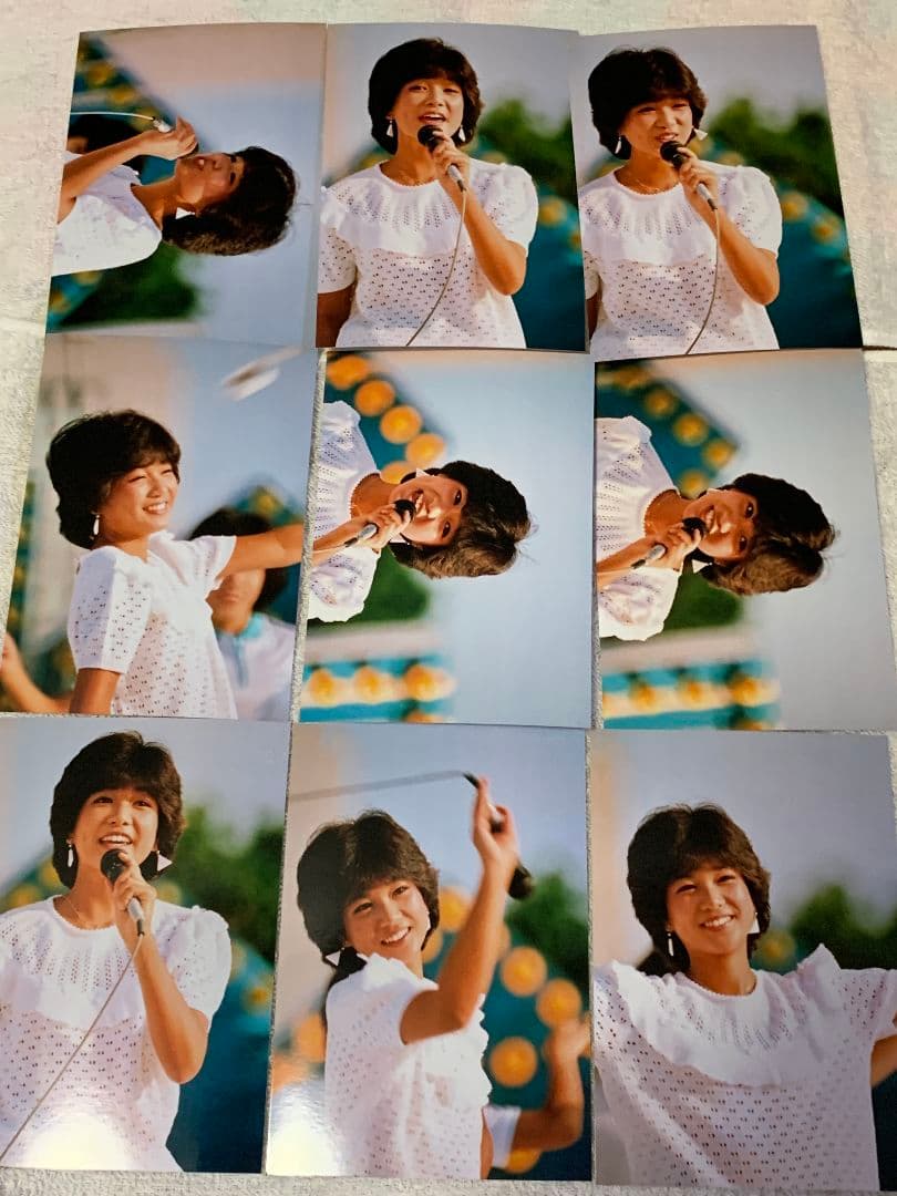 堀ちえみ25枚生写真