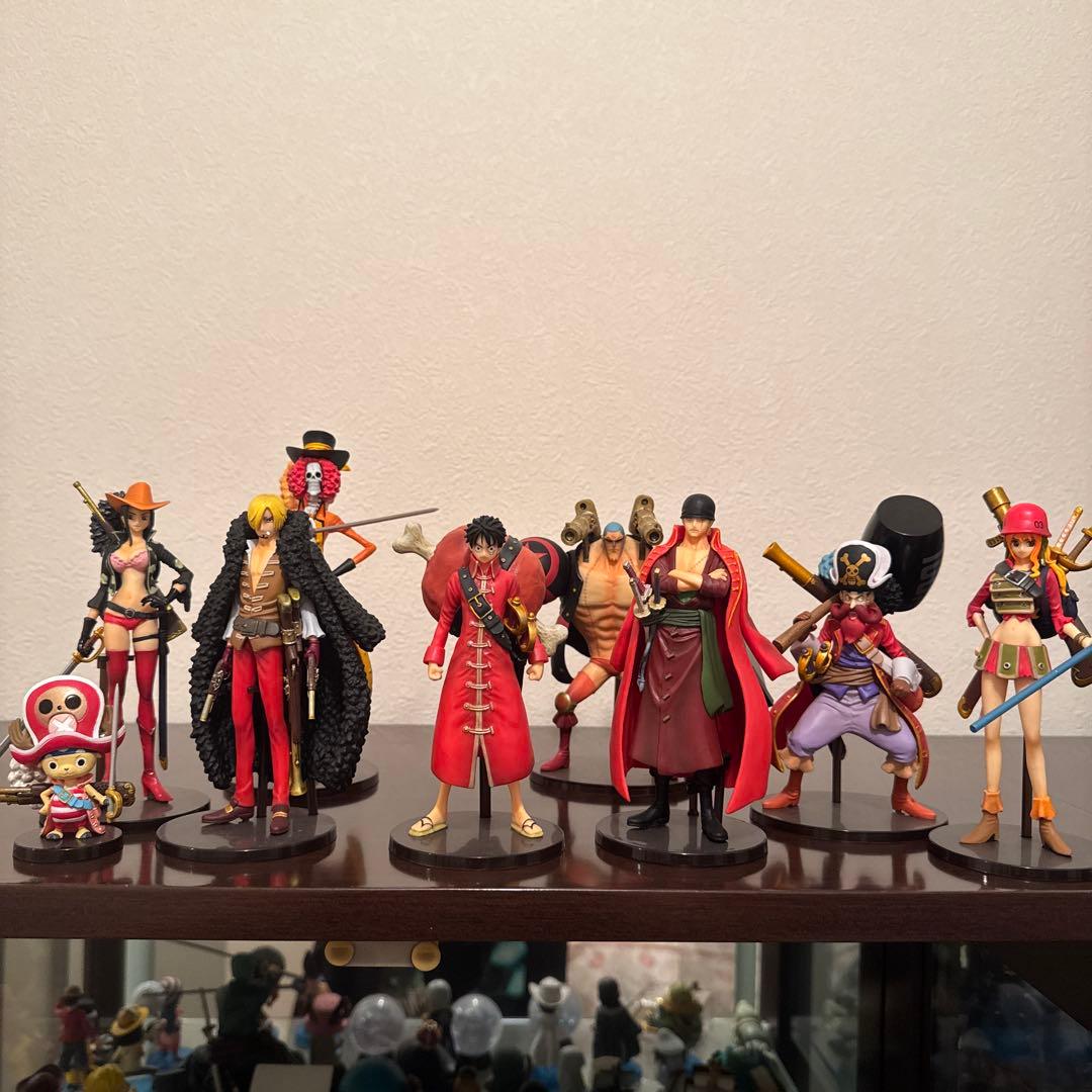 ワンピース フィルムZフィギュア