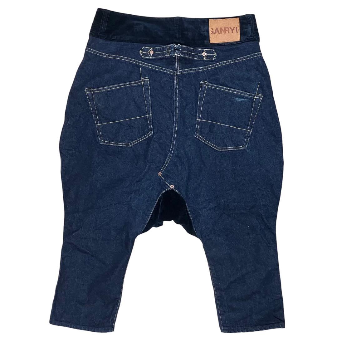 超希少juliusコーティングガスマスクカーゴパンツ 細美武士dark wear