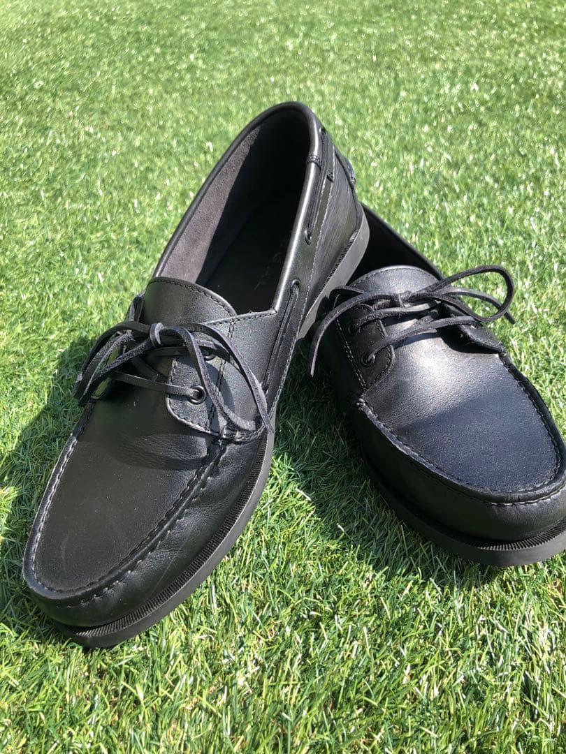 「美品！」REGAL モカシンシューズ定価23,100円　ブラックレザー　箱無し