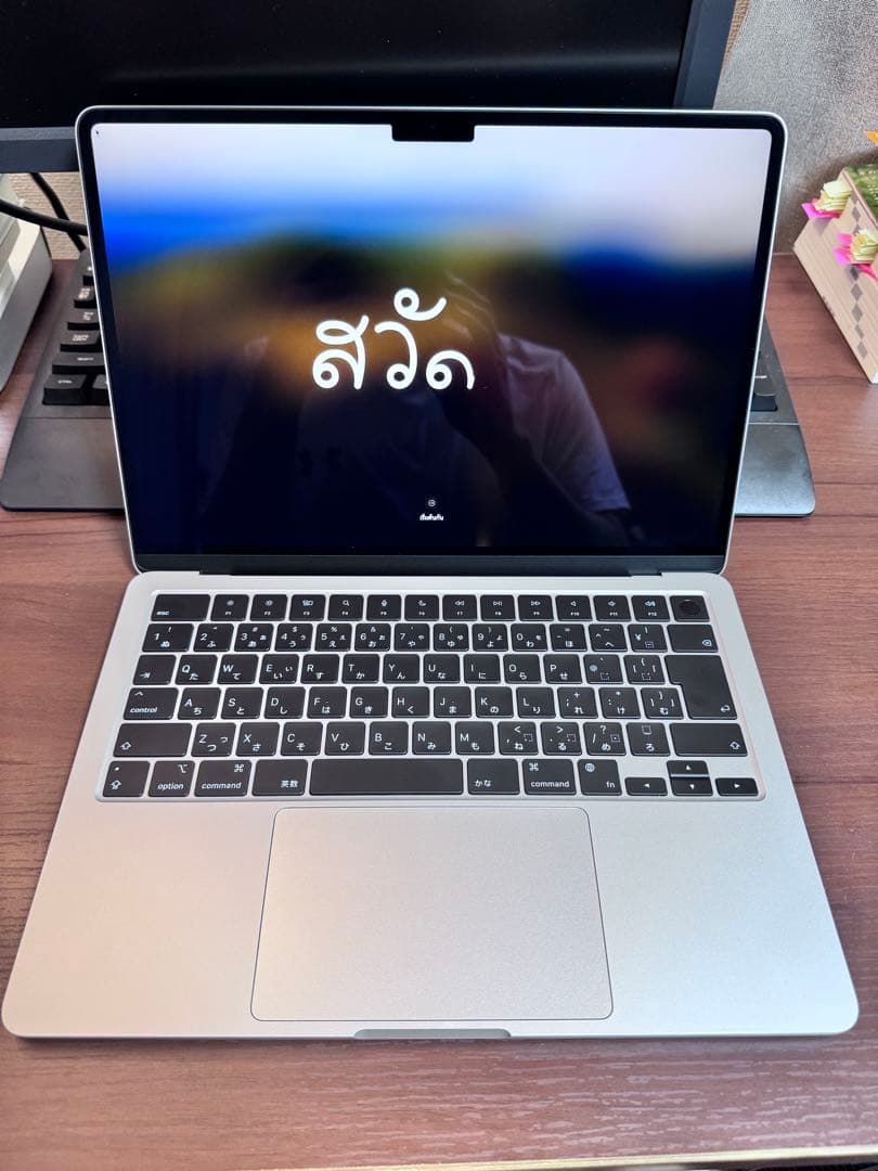 MacBook air M2 2022シルバー+Magic Mouseセット MacBook air M2 2022