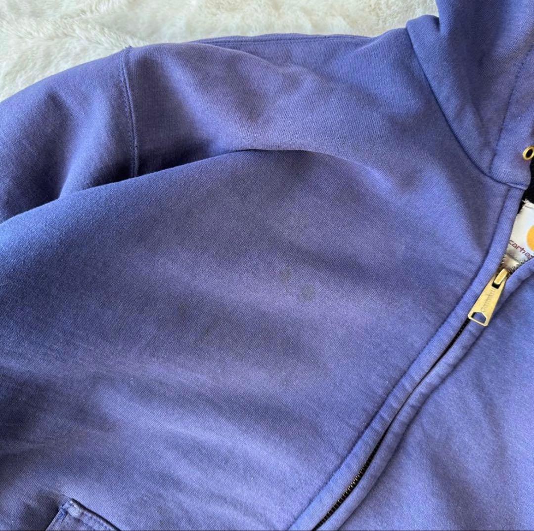 Carhartt カーハート　XL プルオーバー　フーディ　パーカー　ロゴ刺繍