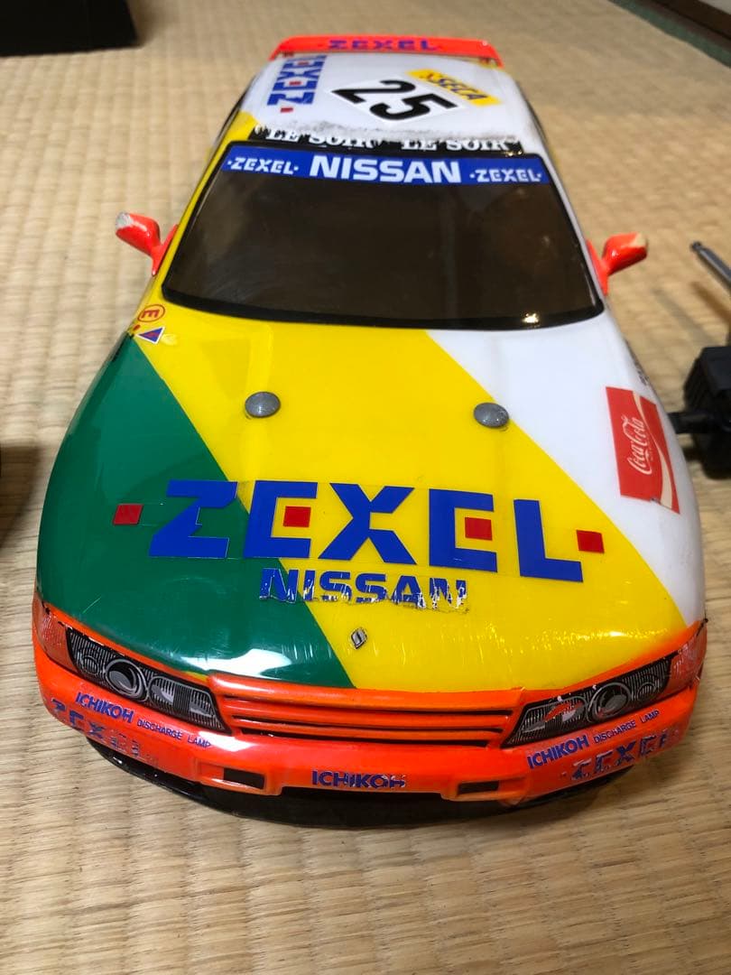 タミヤRCカー TA01/TA02？カーボンシャーシ仕様 プロポ付き フルセット