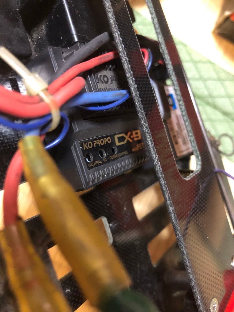 タミヤRCカー TA01/TA02？カーボンシャーシ仕様 プロポ付き フルセット