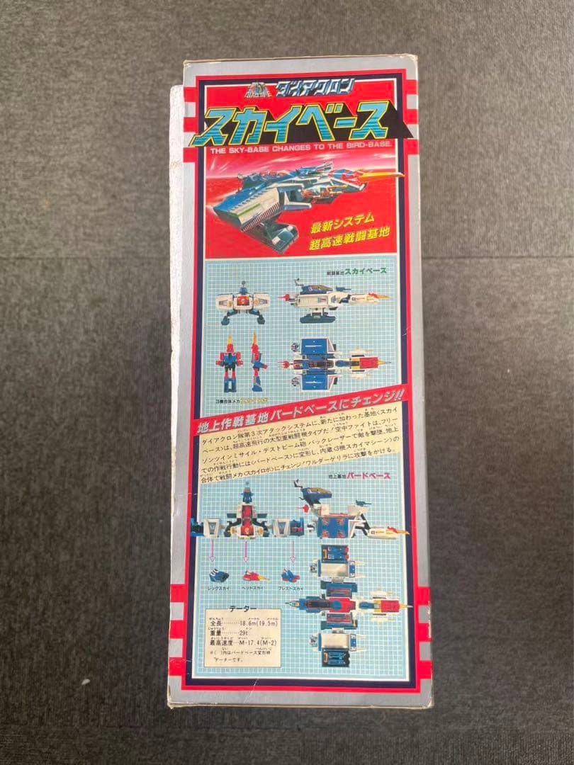 超高速戦闘基地 スカイベース バードベース スカイロボ タカラ DIACLONE