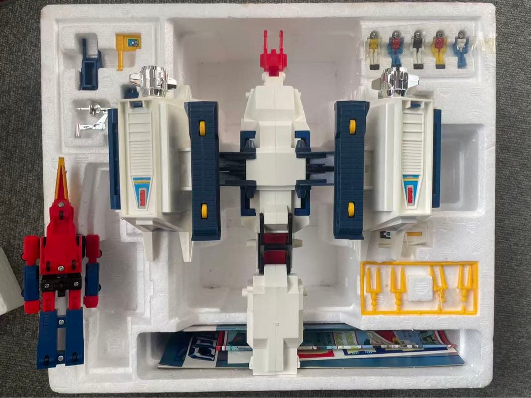 超高速戦闘基地 スカイベース バードベース スカイロボ タカラ DIACLONE