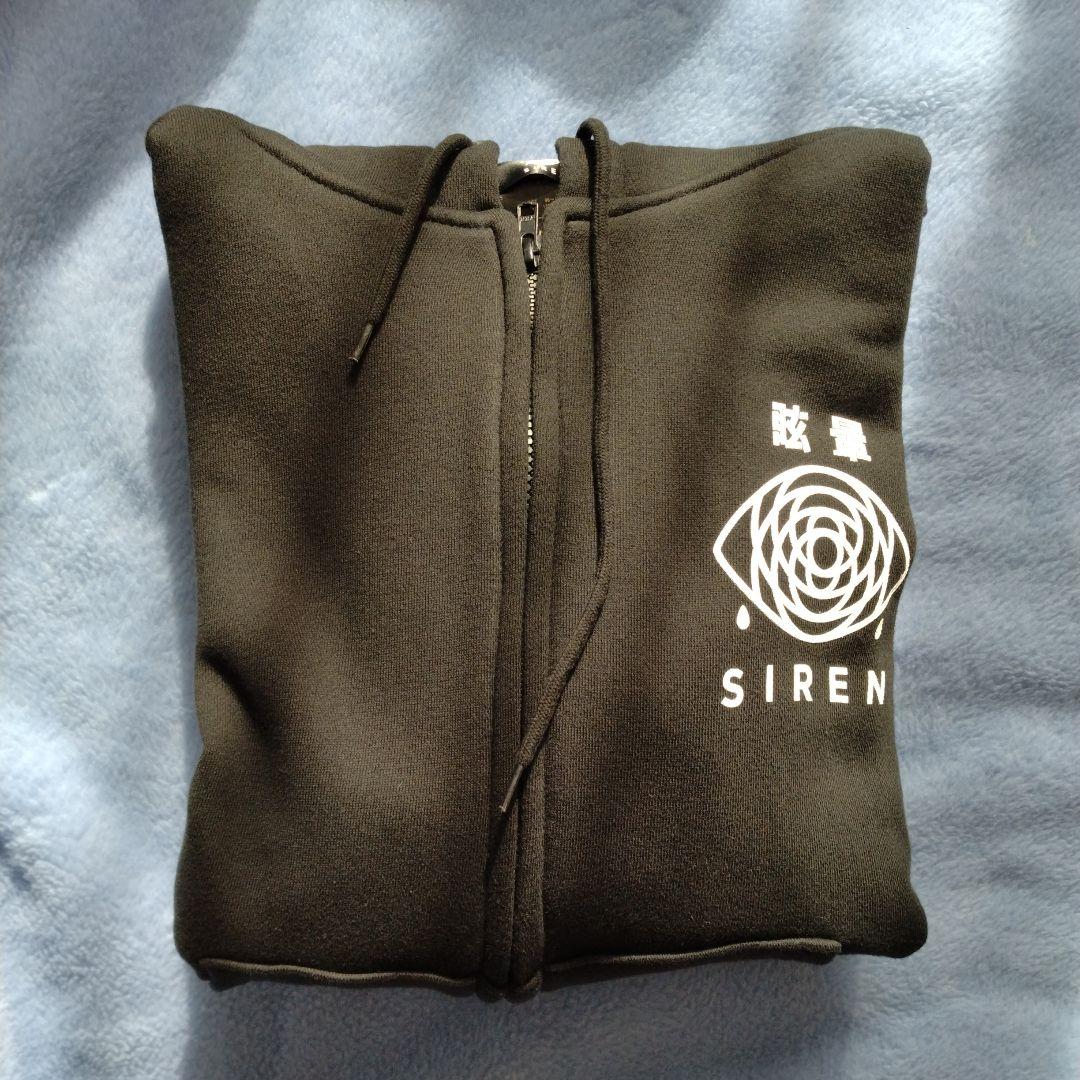 目眩SIREN - 六花（LIVE）-パーカー L