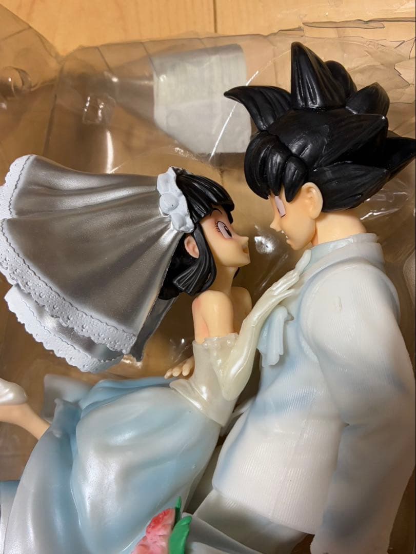 ドラゴンボール　孫　悟空　結婚式　バージョン　新品未使用品。