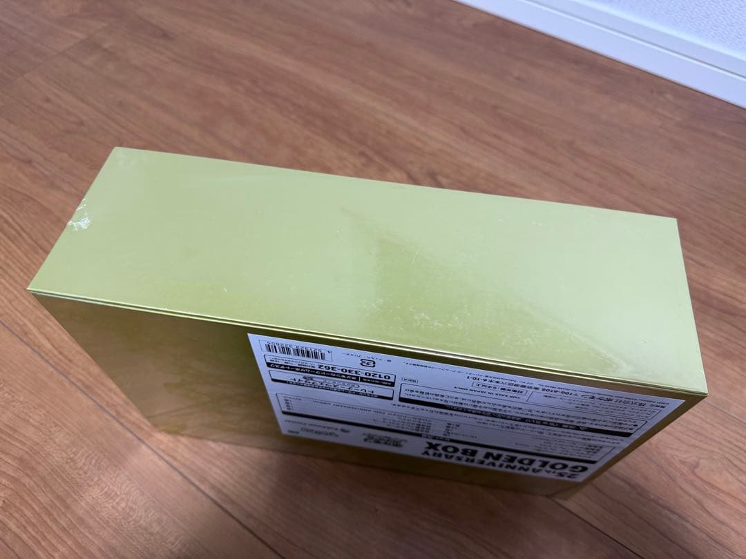 ポケモン 25th Anniversary Golden Box