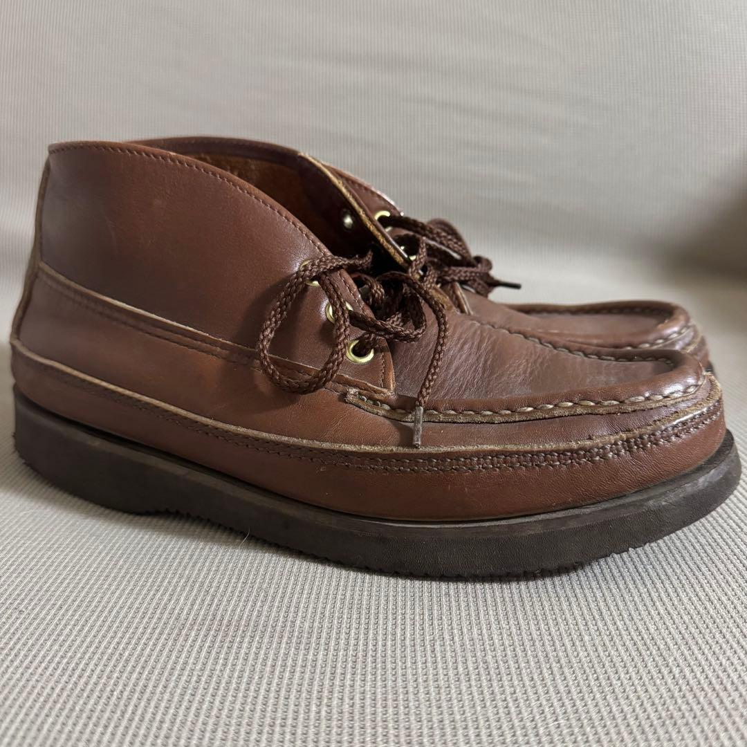 ラッセルモカシン スポーティングクレーチャッカ 25.5cm