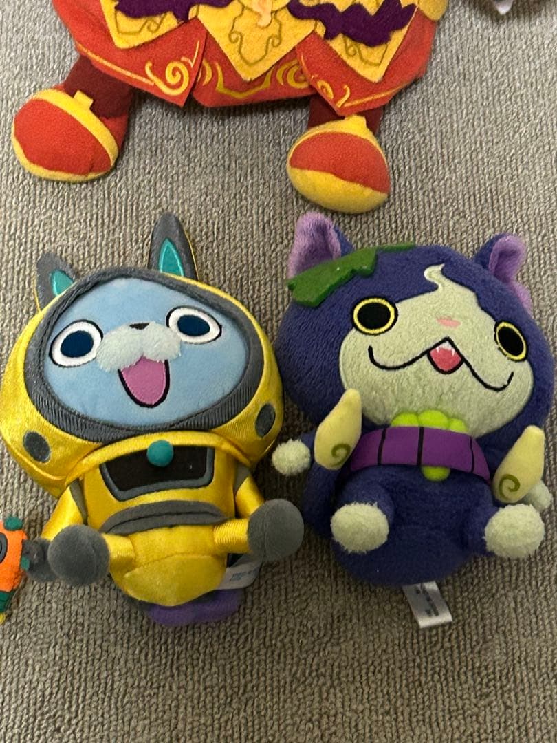 妖怪ウォッチぬいぐるみまとめ売り バンダイ