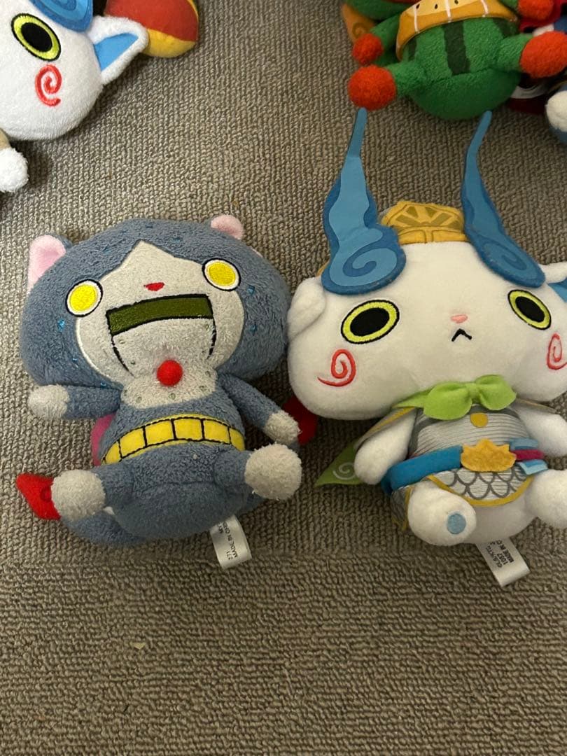 妖怪ウォッチぬいぐるみまとめ売り バンダイ