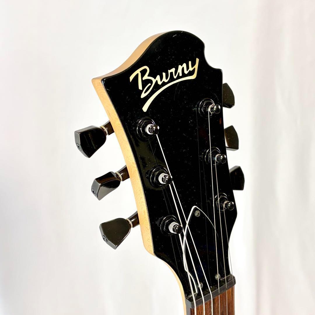 改造品　パッシブピックアップへ変更　Burny LS-55S レスポール タイプ