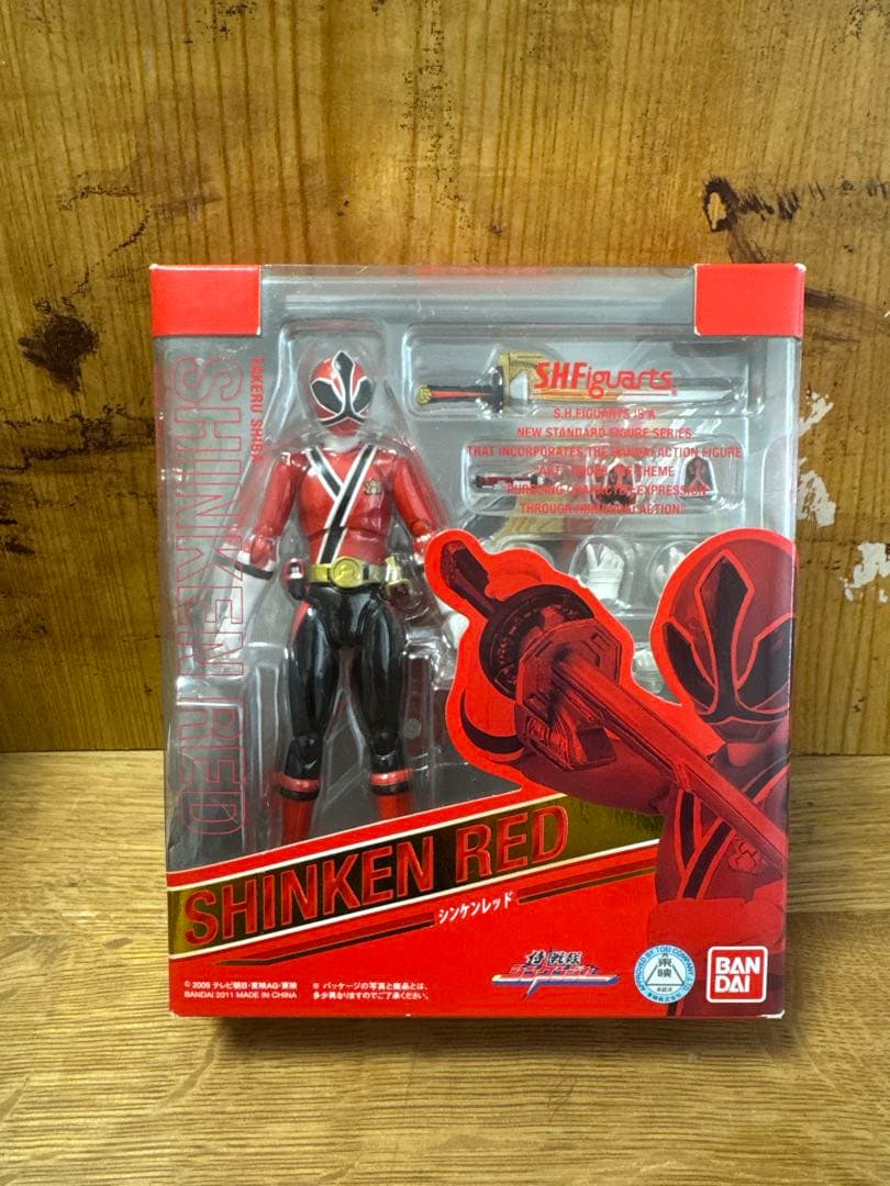 侍戦隊シンケンジャー　シンケンジャー他9点s.h.figuarts 魂ネイション