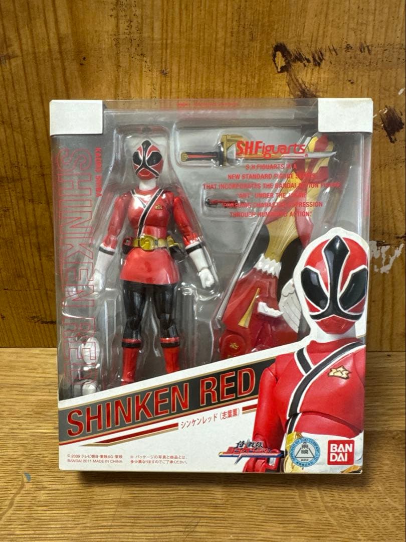 侍戦隊シンケンジャー　シンケンジャー他9点s.h.figuarts 魂ネイション
