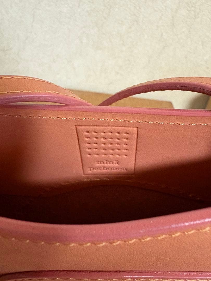 mina perhonen 鳥型ショルダーバッグ