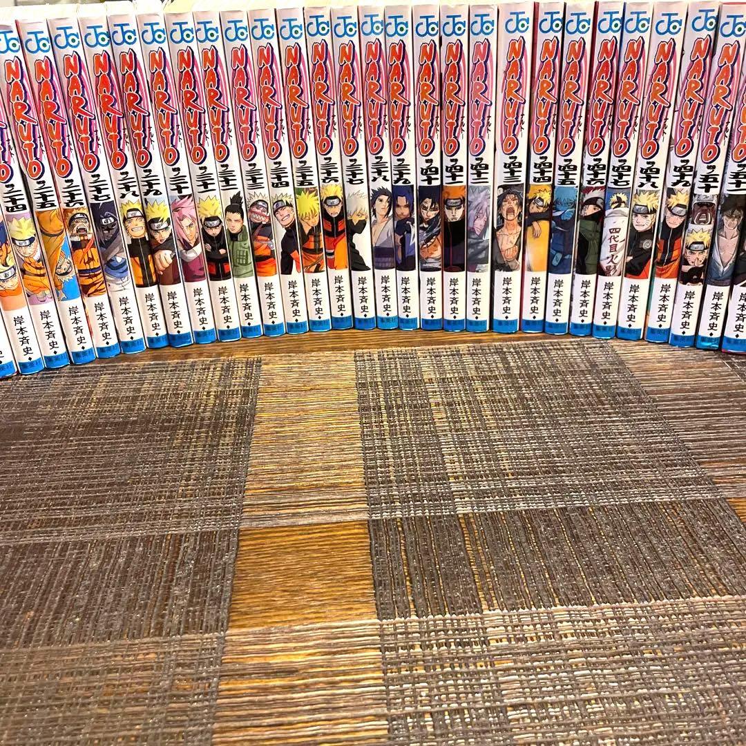 NARUTOナルト1〜72全巻セット おまけ付き Naruto(ナルト) 72巻（全巻