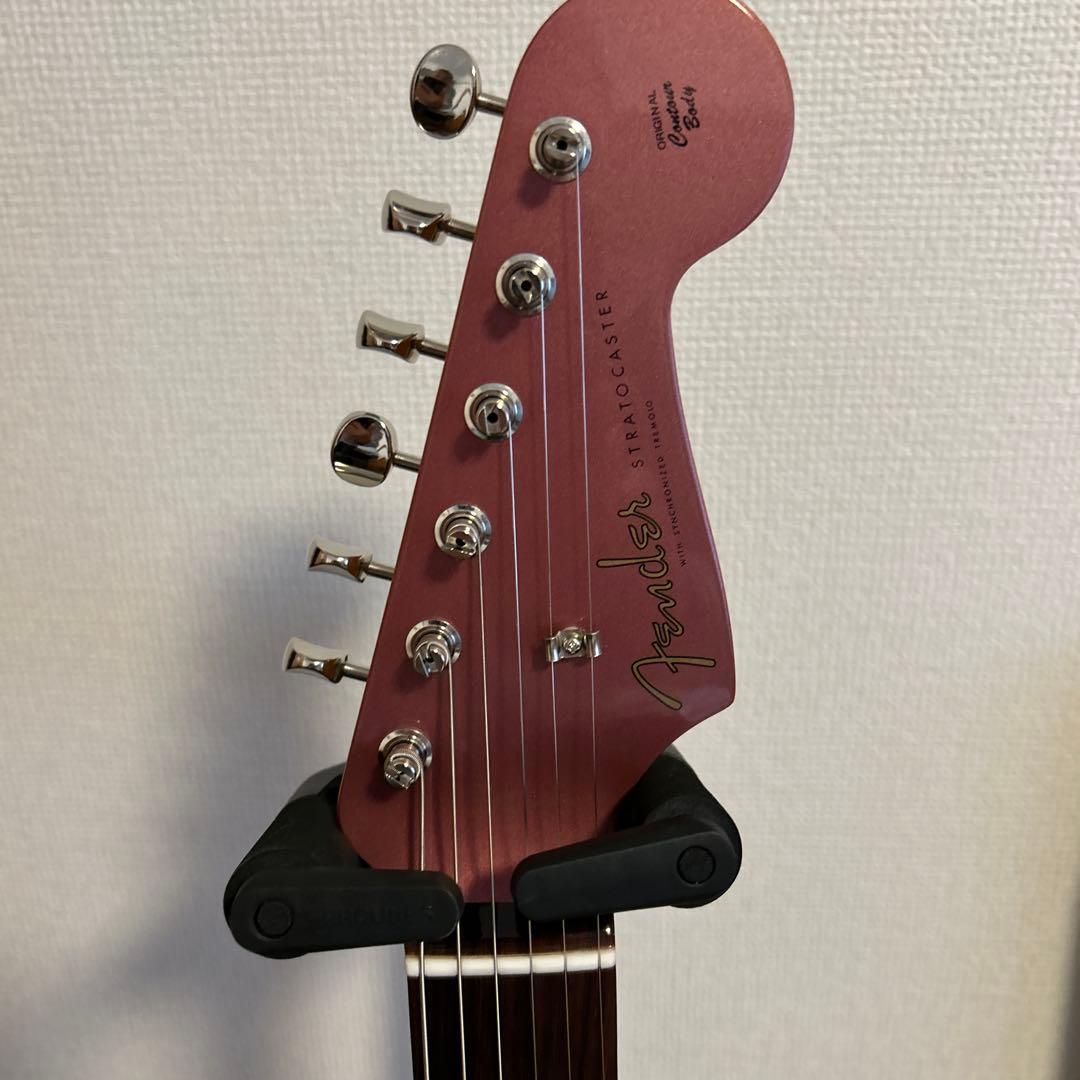 Fender Stratocasterチャーモデル
