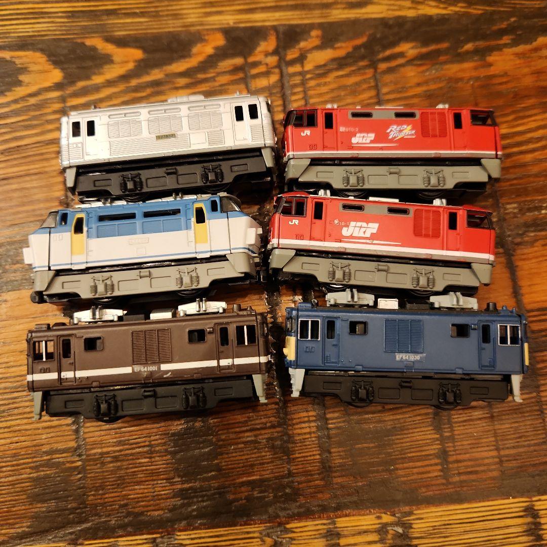 レア品多数 Bトレインショーティー JR機関車・通勤形先頭車セット
