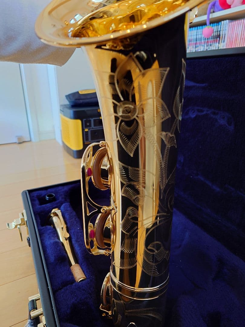 テナーサックス　YAMAHA　YTS-82Z マウスピース未使用　付属品多数有り