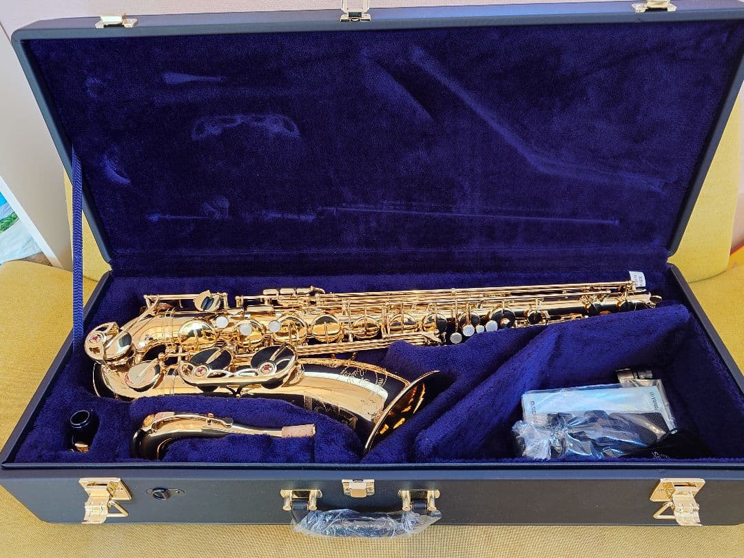 テナーサックス　YAMAHA　YTS-82Z マウスピース未使用　付属品多数有り