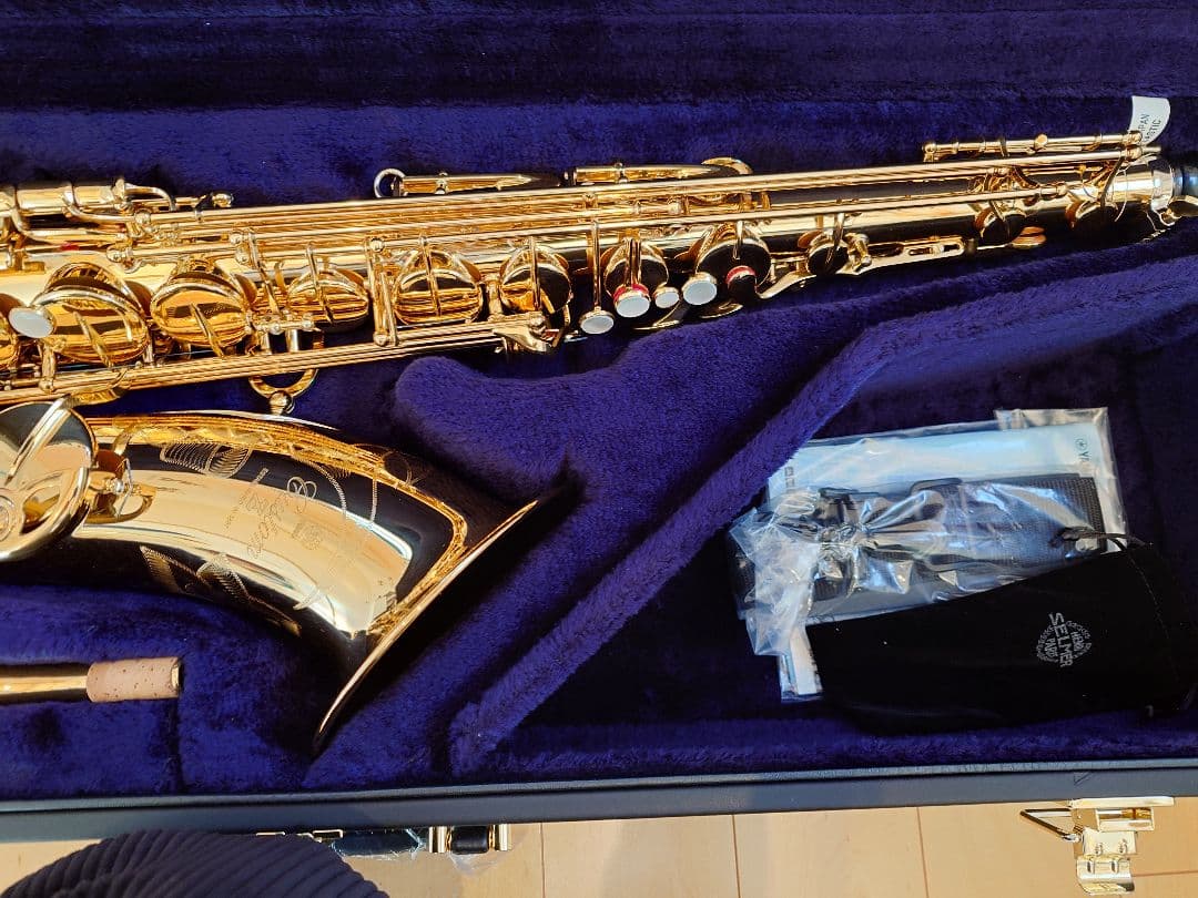 テナーサックス　YAMAHA　YTS-82Z マウスピース未使用　付属品多数有り