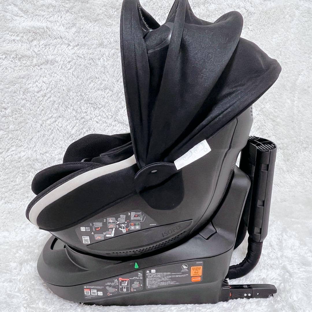 美品・洗濯済】エールベベ 回転式チャイルドシート クルット3i プレミアム