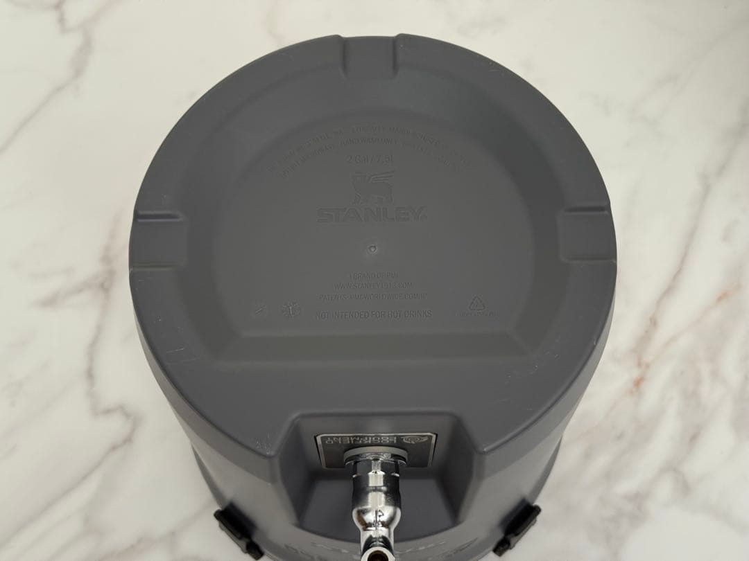 格安！STANLEY スタンレー ジャグ 7.5L グレー LFEカスタム未使用