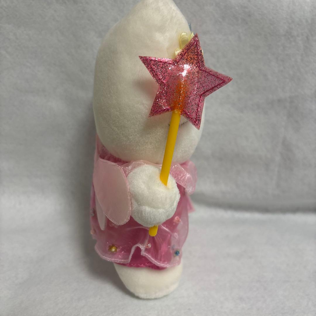 サンリオ　ハローキティ　フェアリー　ぬいぐるみ　レトロ