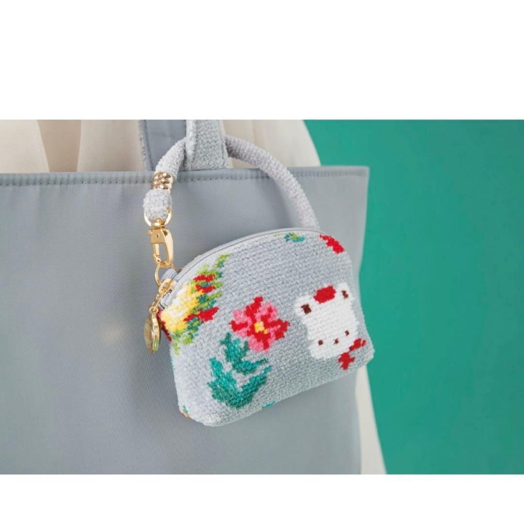 新品未使用品】 ファミリア ピオヌンナル MILK ⭐︎ フェイラー コラボ