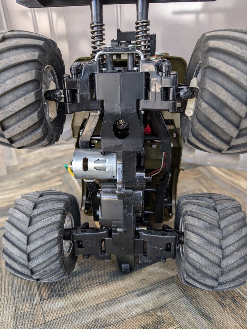 タミヤ　ワイルドウィリー2　RTR TAMIYA　ラジコン　田宮