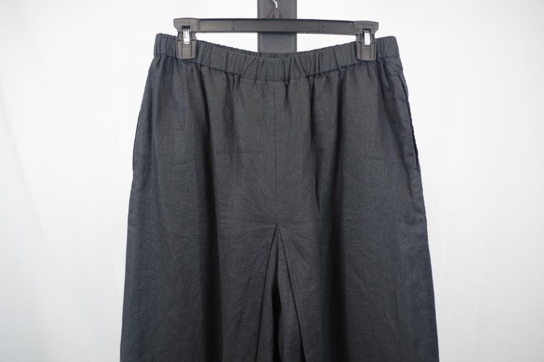 ▪️ブルネロクチネリ ガウチョパンツ シルク混 ゴムウエスト ブラウン