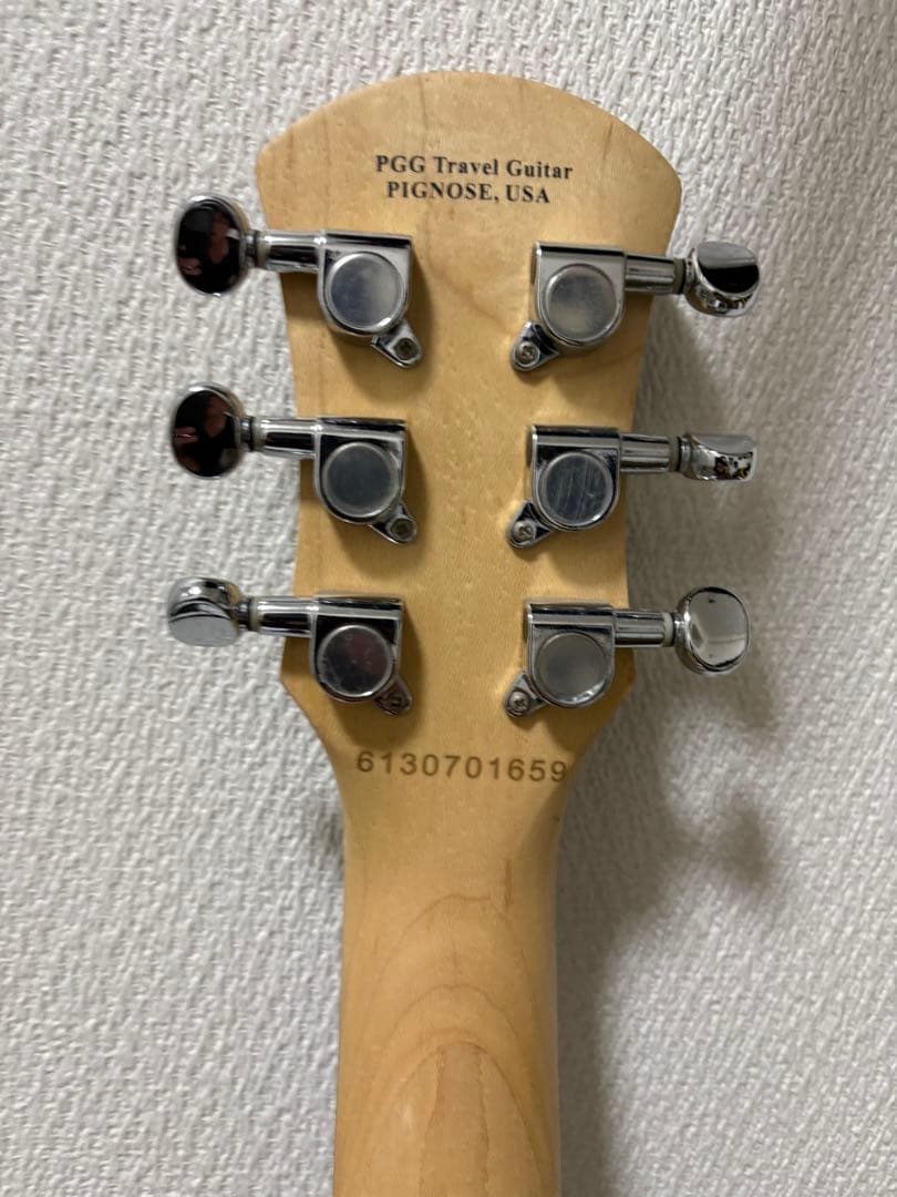 ピグノーズ Pignose PGC Travel Guitar レッド ピグノーズ Pignose PGC