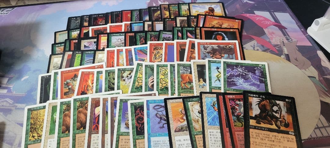 MTG 韓国語 旧枠 まとめ売り