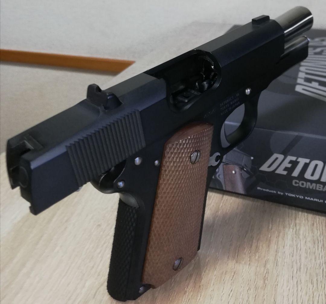 本日終了⭐東京マルイDETONICS.45 デトニクス ガスブロ カスタム⭐