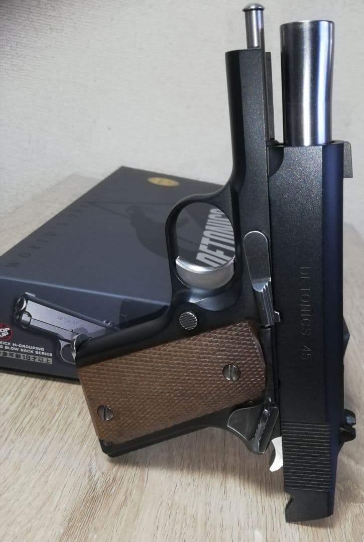 本日終了⭐東京マルイDETONICS.45 デトニクス ガスブロ カスタム⭐