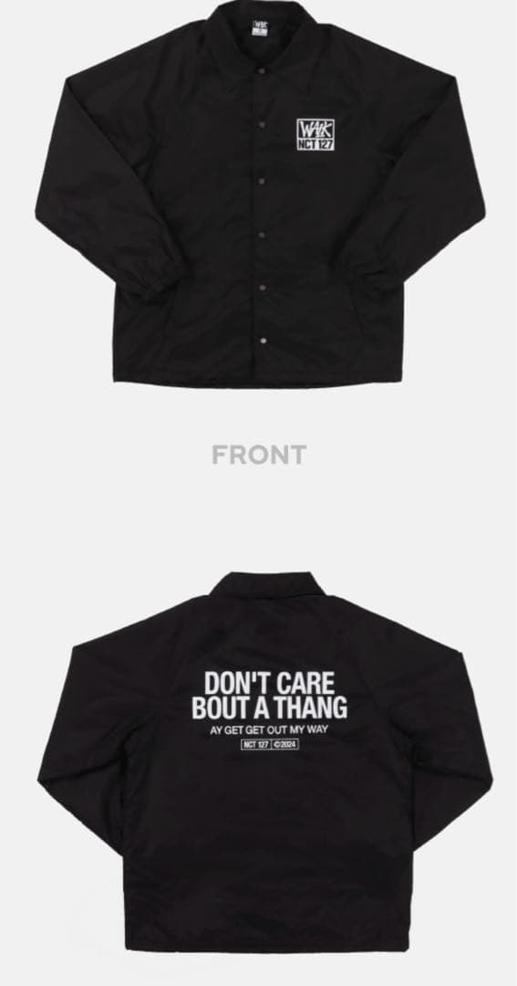 NCT127 WALK COACH JACKET
