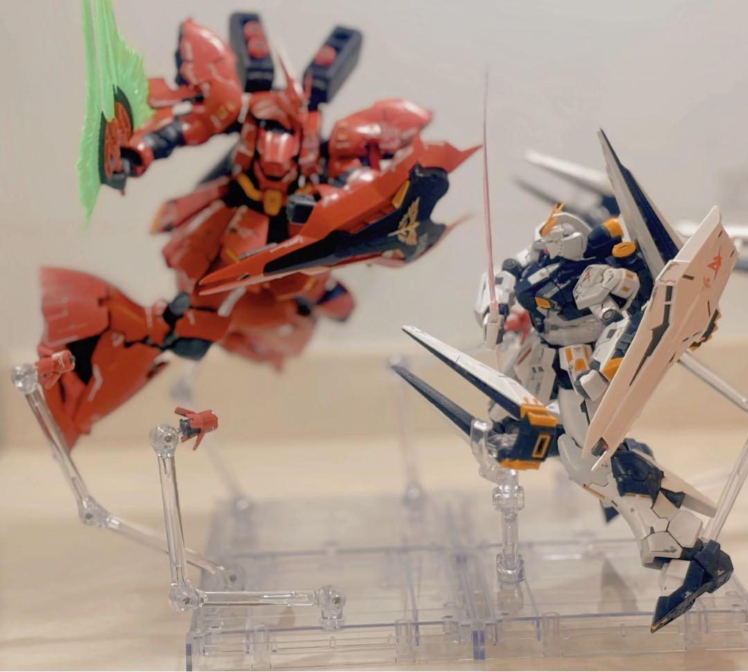 塗装済み完成品RGガンプラ】4セット