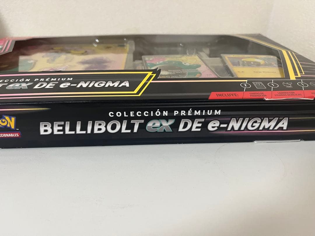 ポケモンカードBellibolt EX de e-Nigma セット　スペイン語
