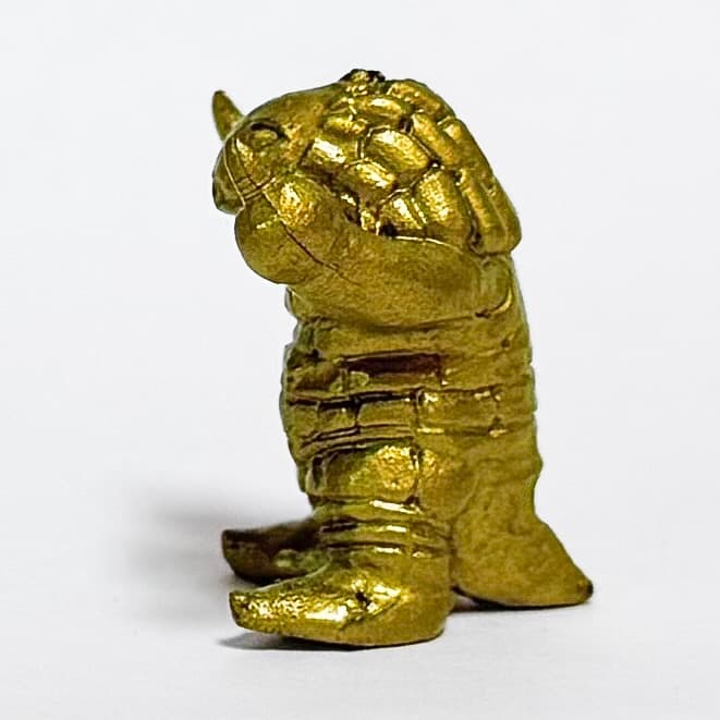 セアーズ　ウルトラ怪獣磁石消しゴム　ダンガー（ゴールド）